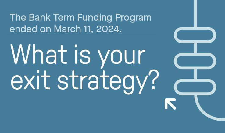 The Bank Term Funding Program will end on March 11, 2024 ...