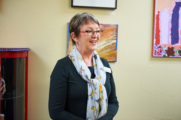 Lisa Folsom-Ernst, Director of Fund Development