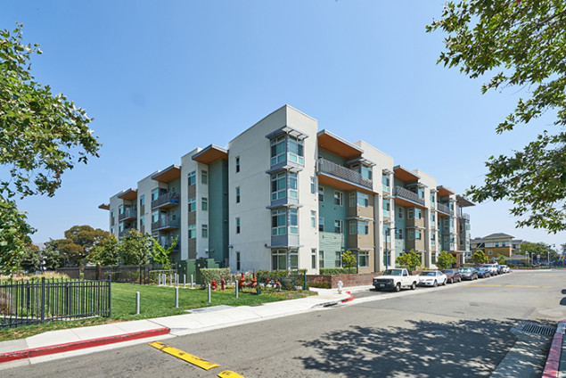 The seniors building is Phase 5 of the Lion Creek Crossings development.