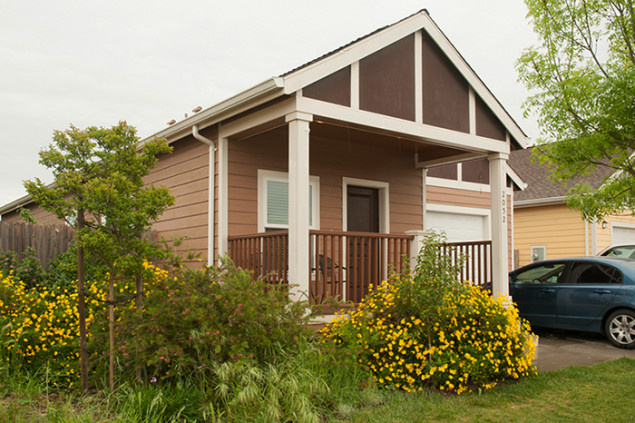 Homes in the development are net zero energy, which provides additional cost saving for the homebuyers.
