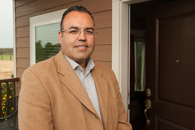 José Nuño, Vice President at Visionary Home Builders of California.
