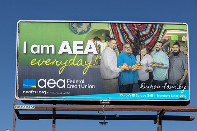 AEA's current marketing campaign spotlights members running well-known local businesses.