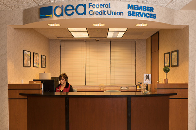 Alejandrina (Ali) Lopez helps members who visit or call the credit union.