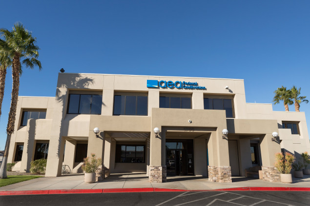 AEA Federal Credit Union's main branch and corporate headquarters.