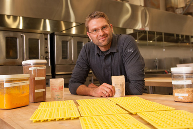 Kitchen User Seth Kincade, Founder of Radicle Nutrition